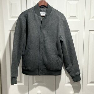 Old Navy Charcoal Bomber Jacket